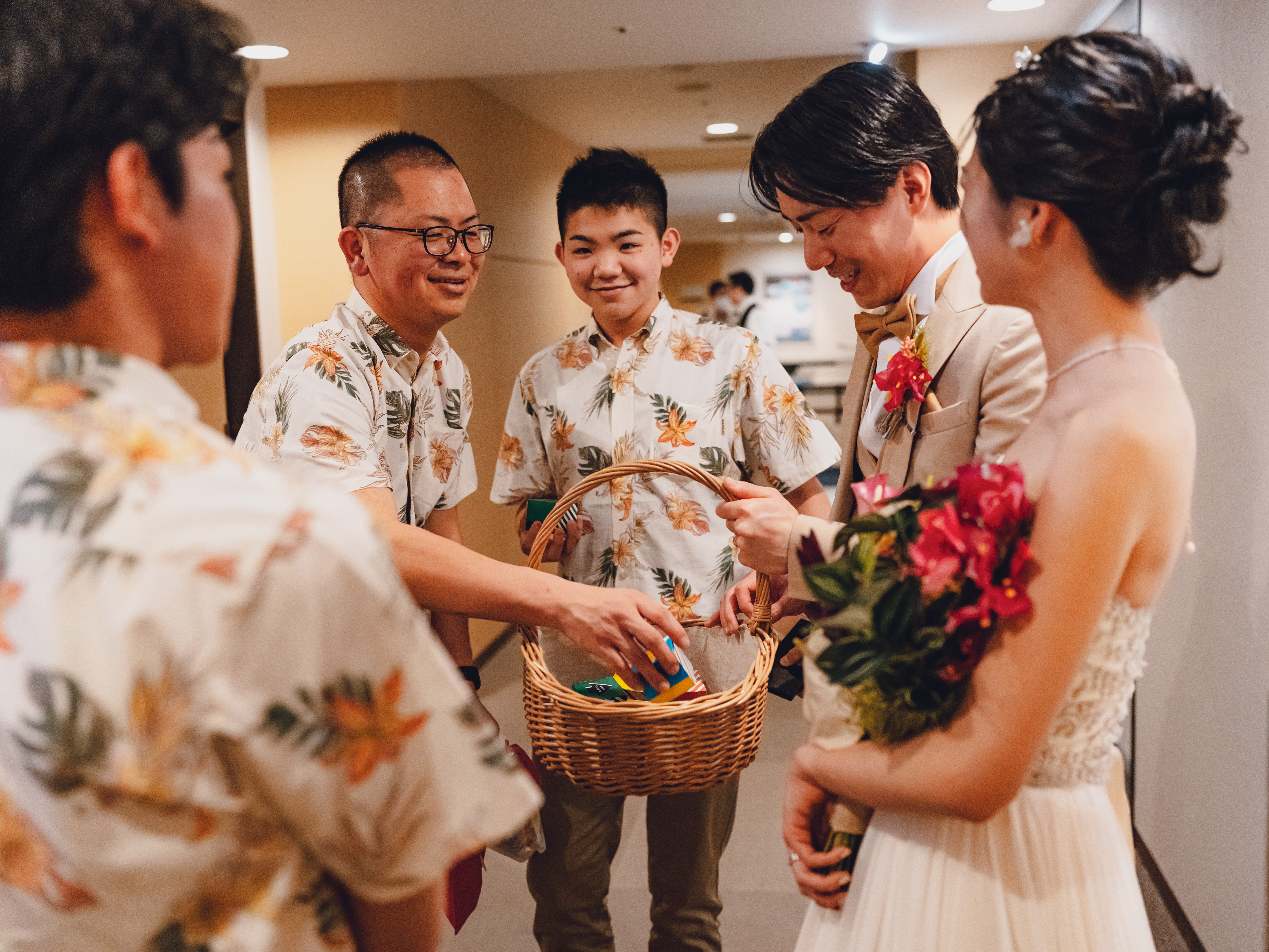 みんなで楽しむWEDDING